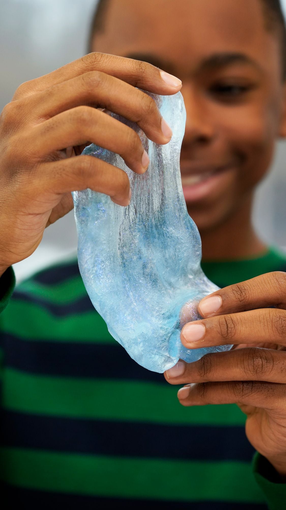 Liquid Glass Falling Water Thinking Putty Large Tin