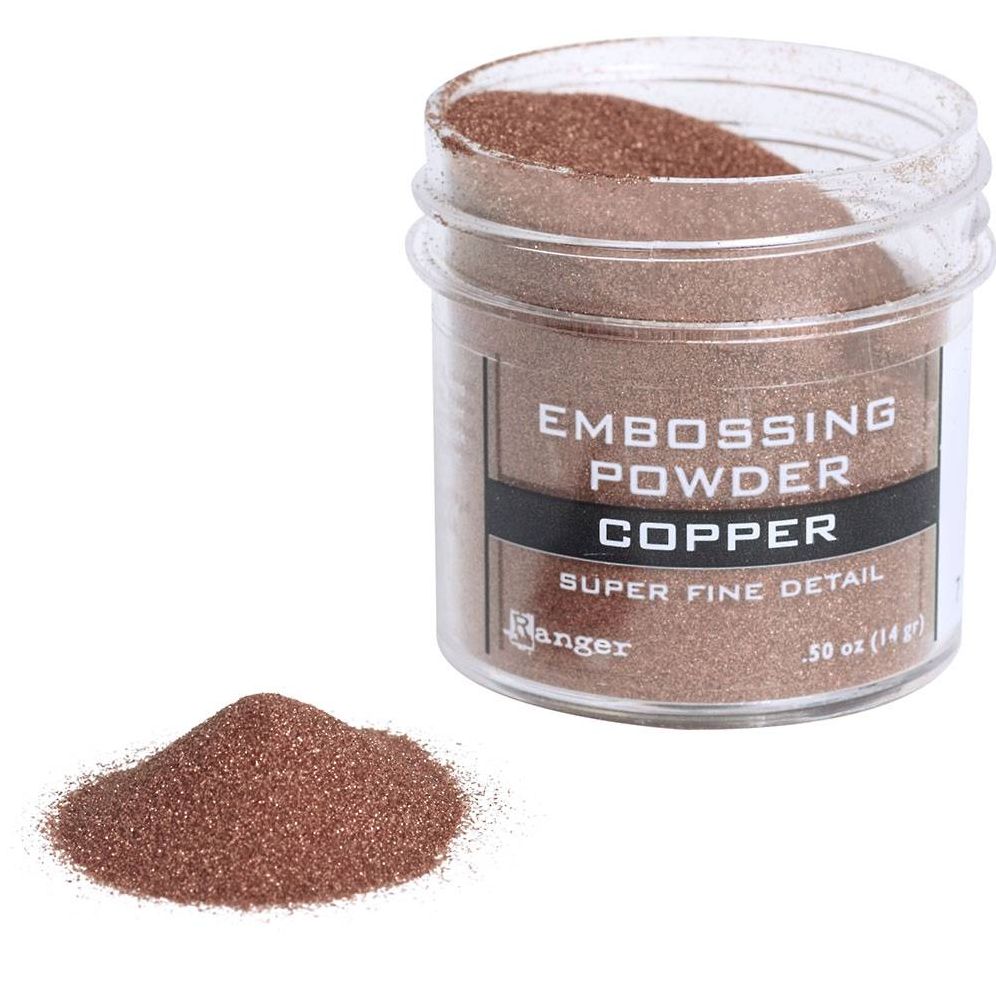 Copper Super Fine Detail Embossing Powder | Paper Source