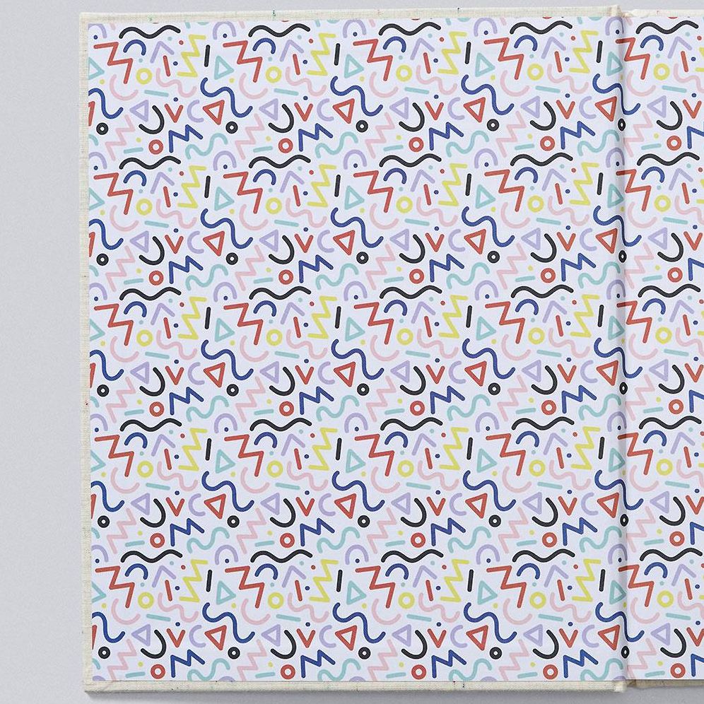 Oatmeal Speckle Birthdays Book