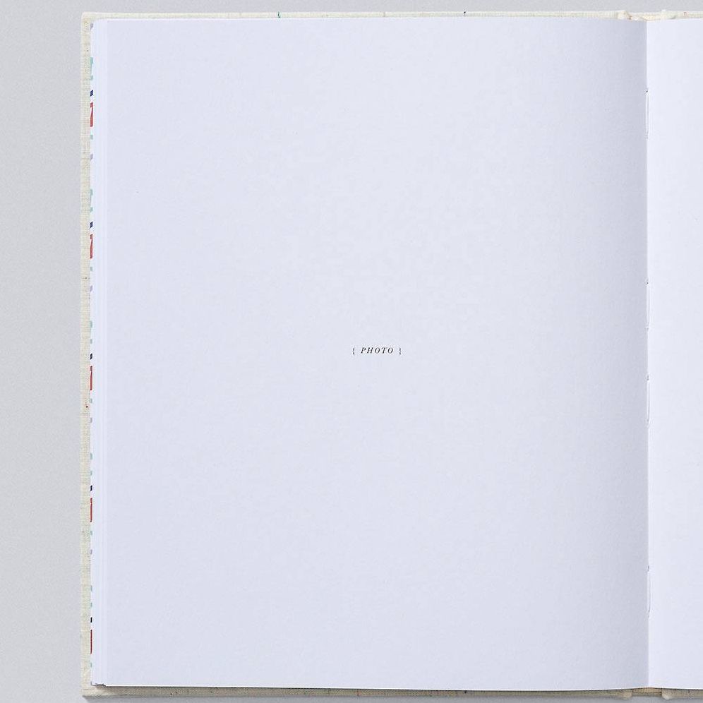 Oatmeal Speckle Birthdays Book