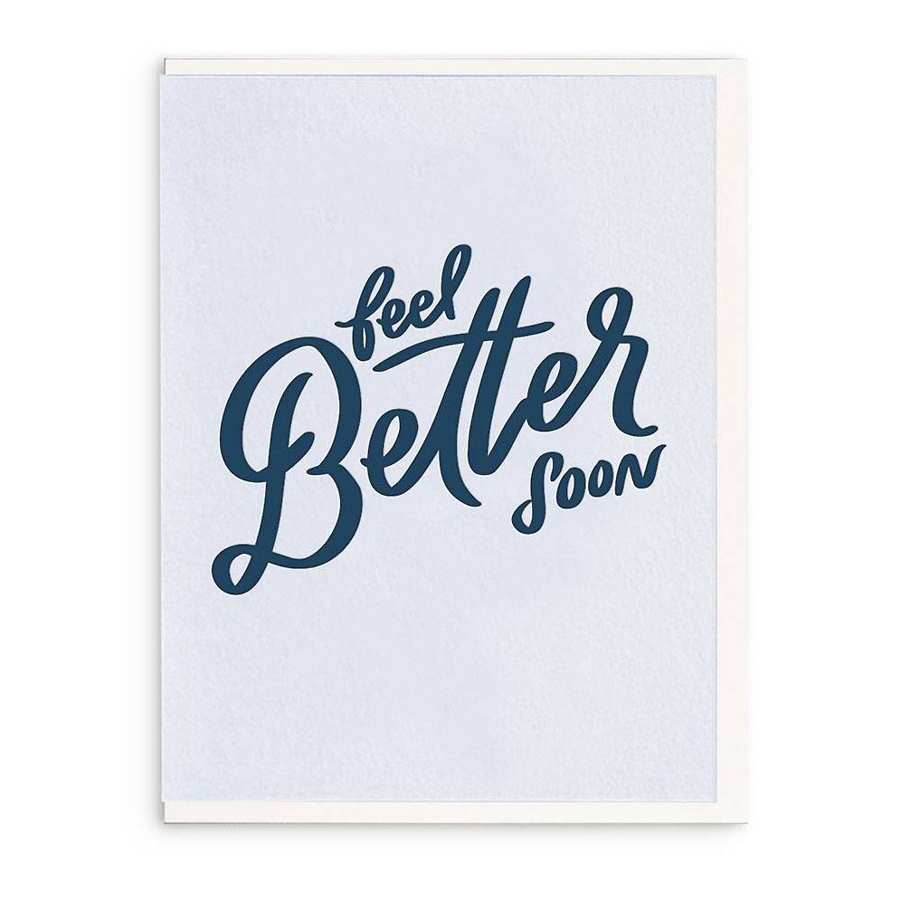 Feel Better Soon Get Well Card