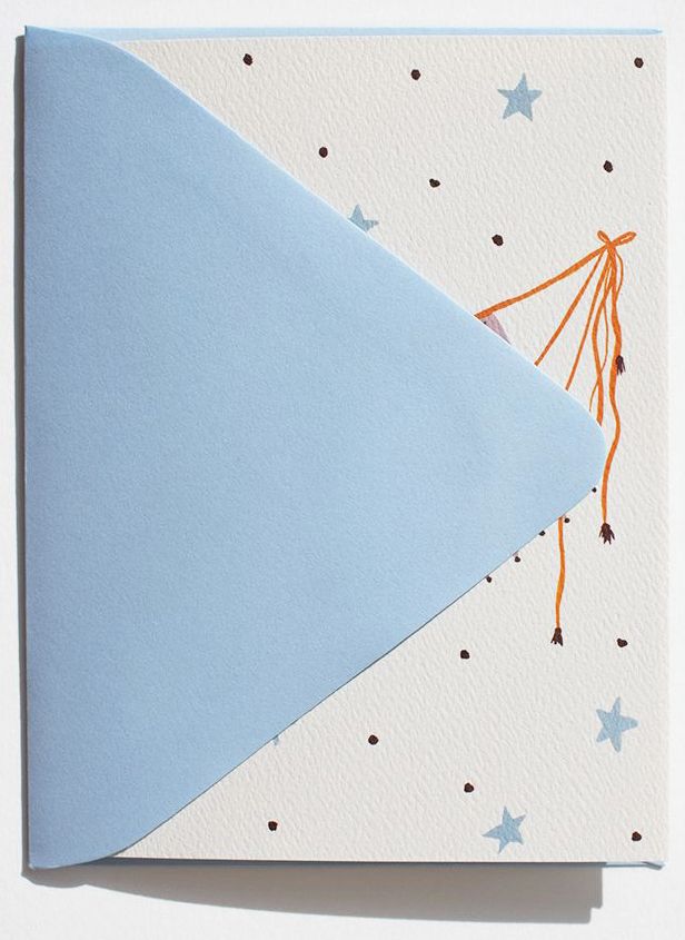 Bunting Banner Happy Birthday Card