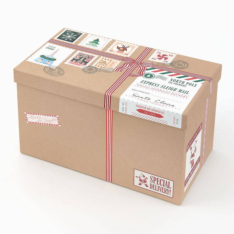 Santa Mail XL Gift Box | Paper Source