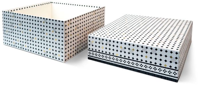 Tile Robe Gift Box