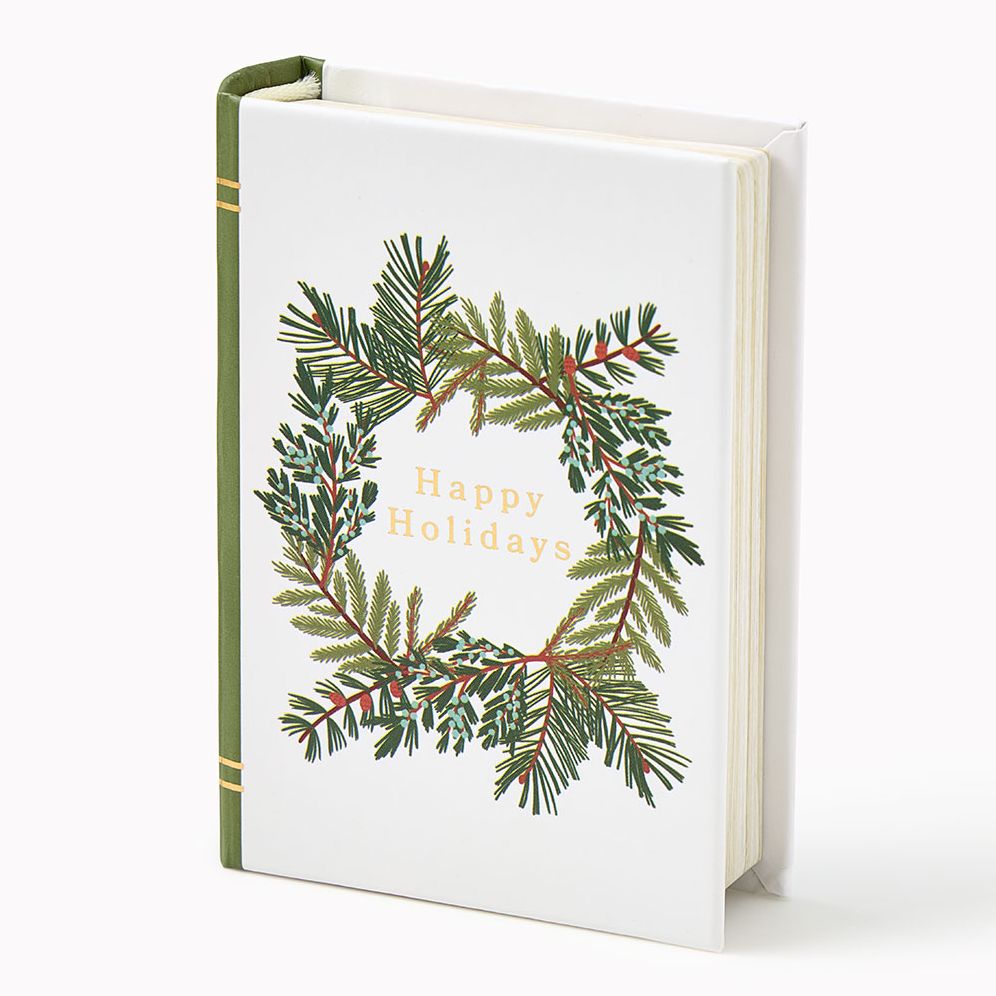 Evergreen Branches Giftcard Holder