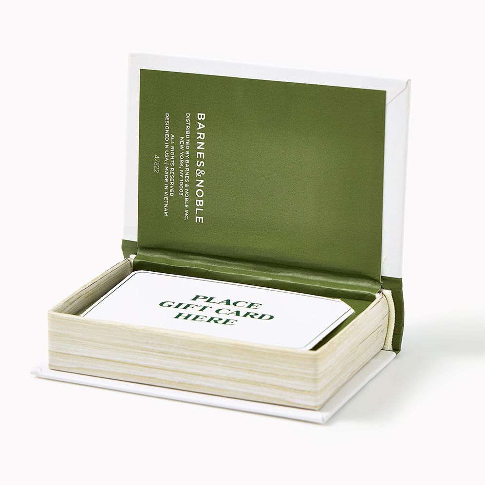 Evergreen Branches Giftcard Holder