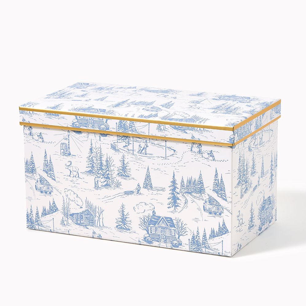 Elegant Toile XL Gift Box