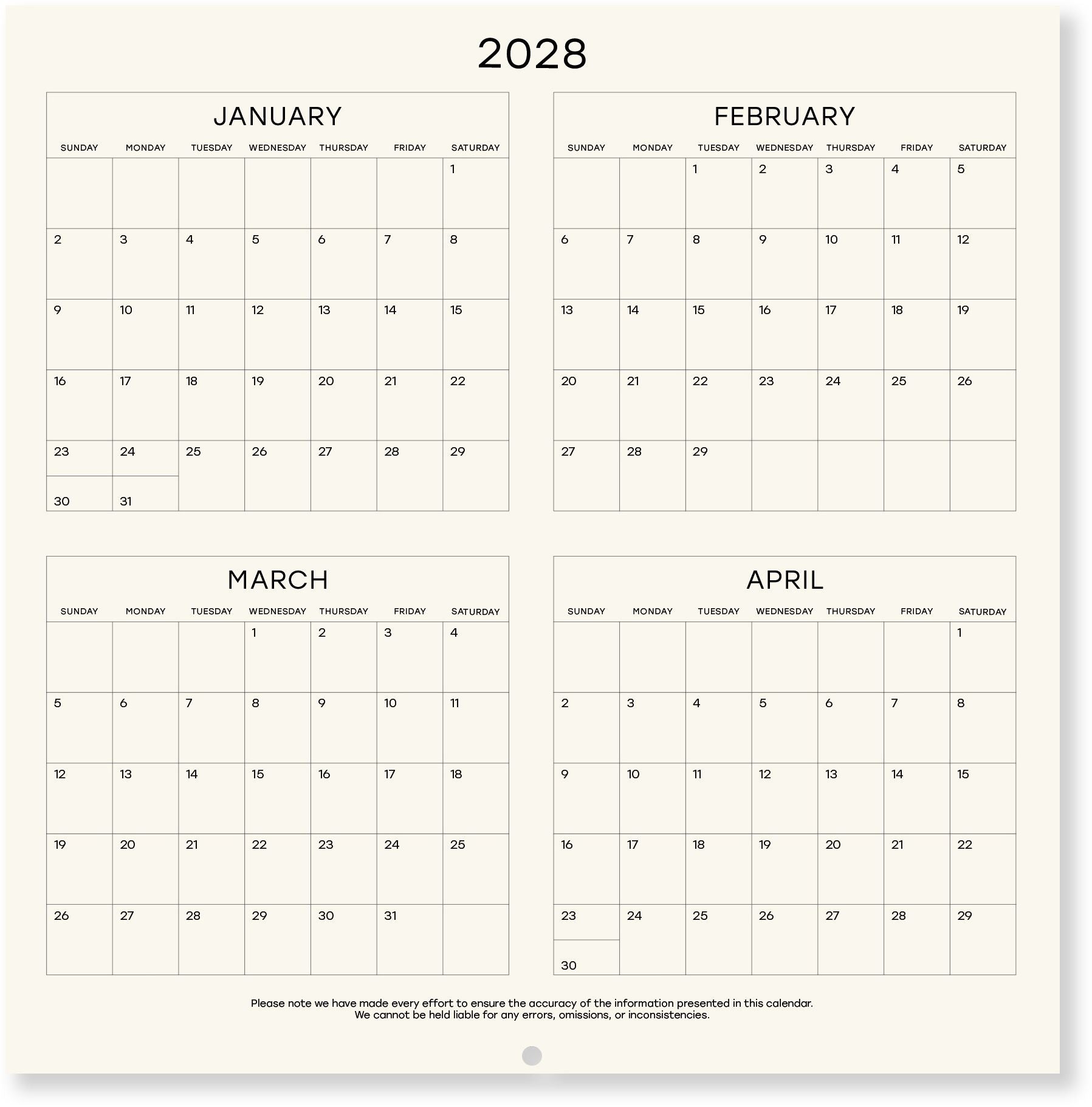 2027 Birds & Blooms Wall Calendar - Exclusive