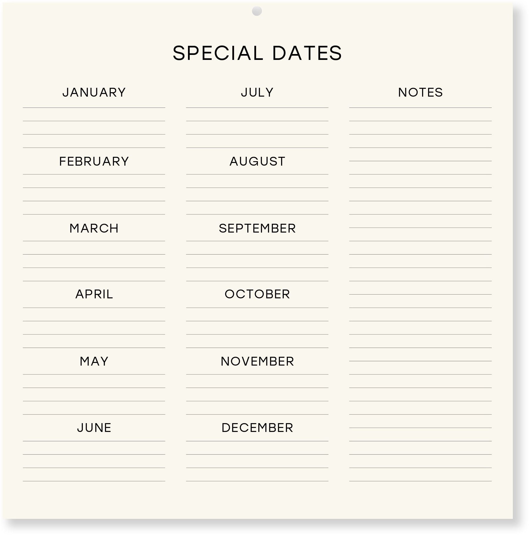 2027 Birds & Blooms Wall Calendar - Exclusive