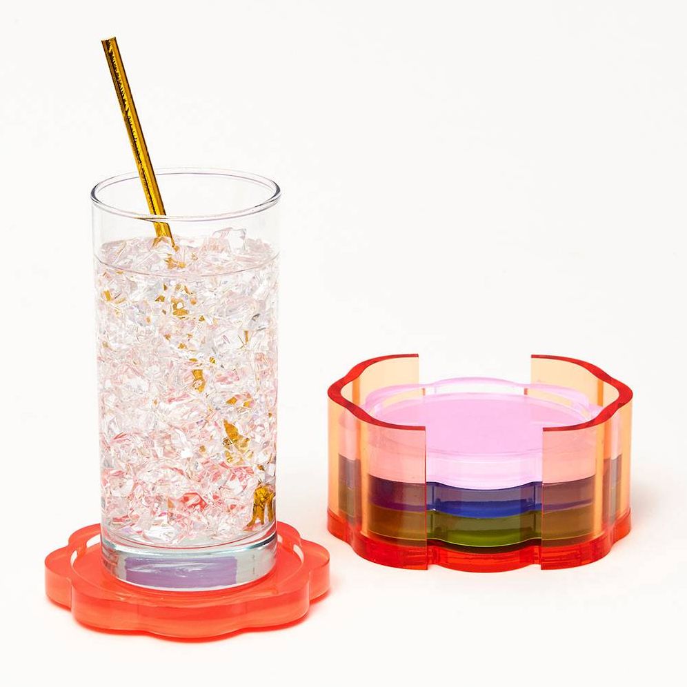 Paper Source Flower Coasters - Thumbnail 2