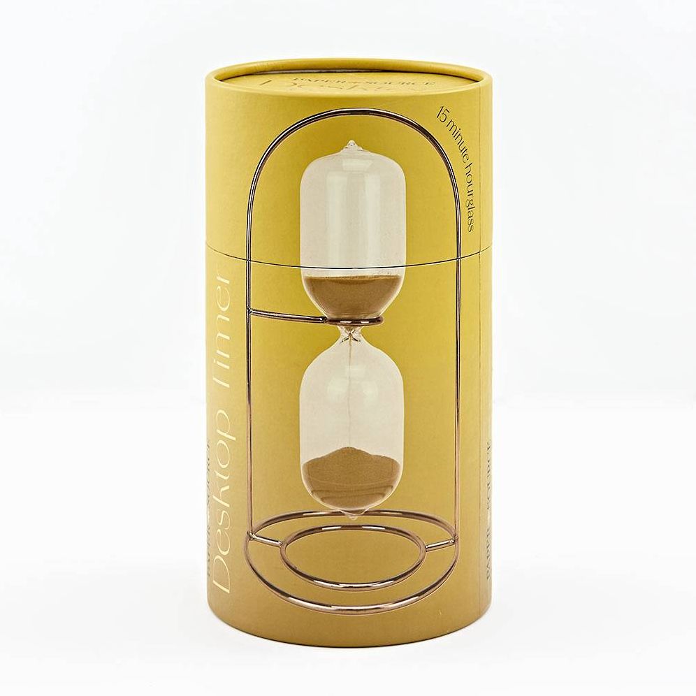 Desktop Sand Timer | Paper Source