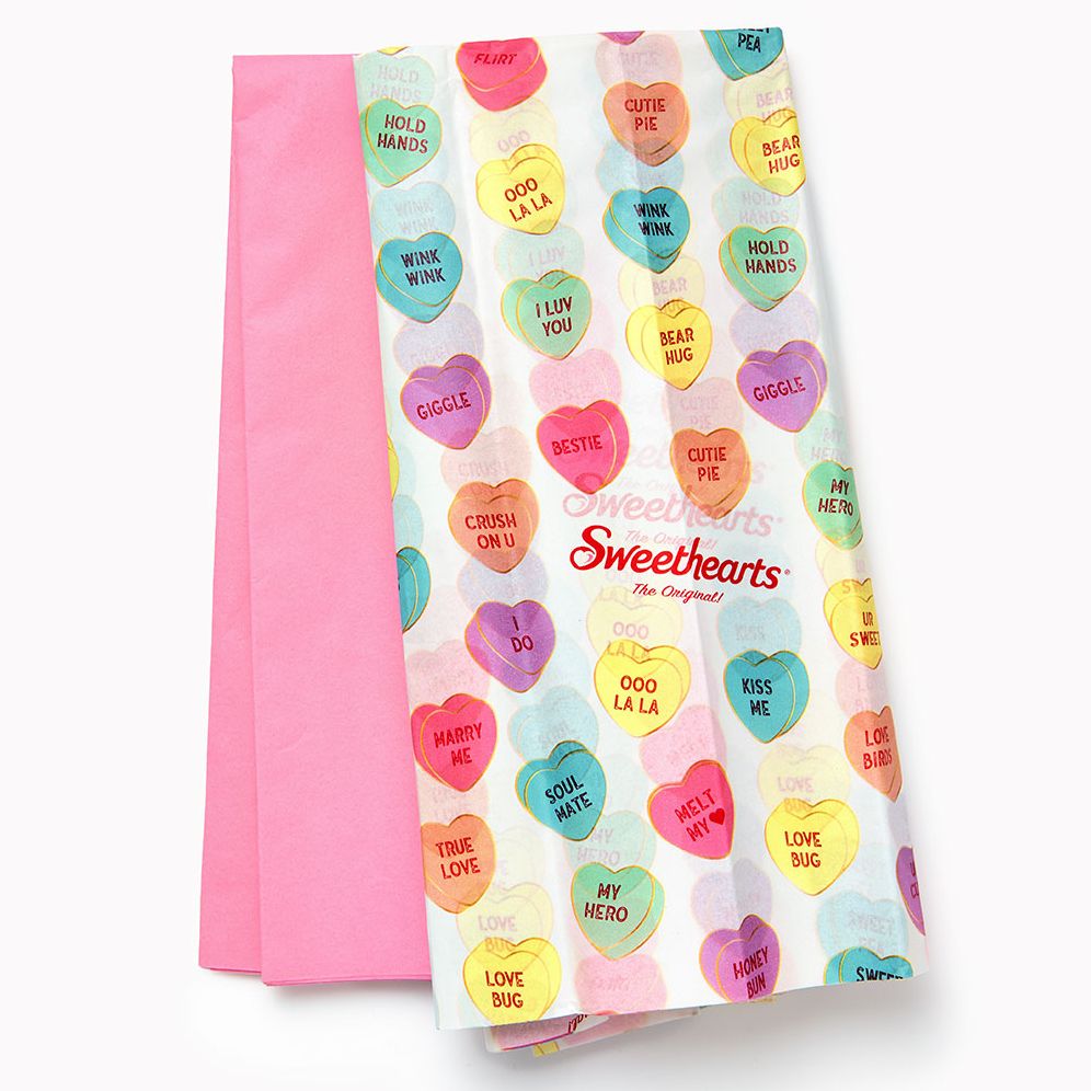 Sweethearts Tissue Paper Set of 2