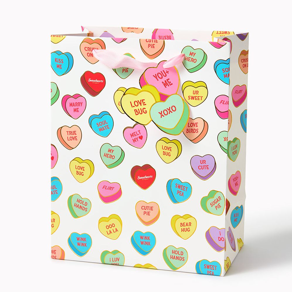 Sweethearts Candy Medium Gift Bag