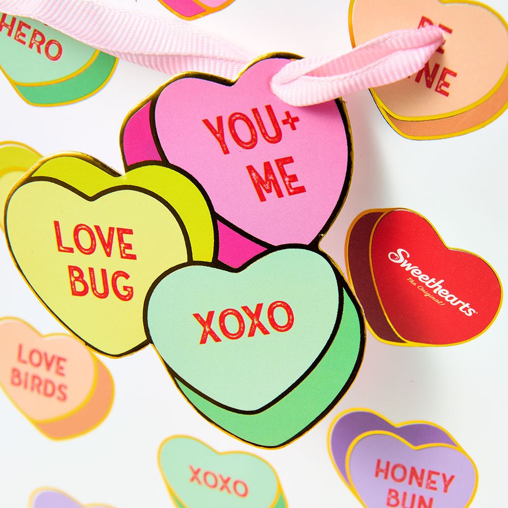 Sweethearts Candy Medium Gift Bag
