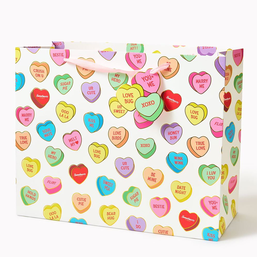 Sweethearts Candy Large Gift Bag