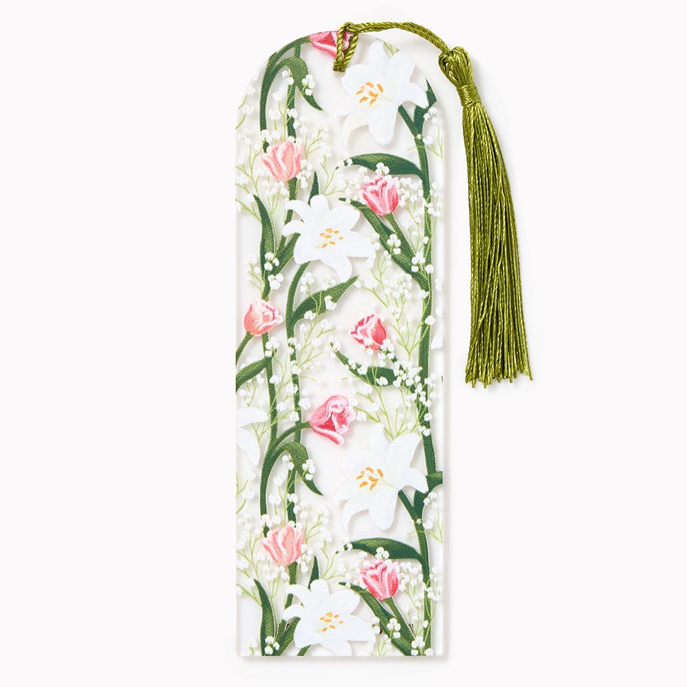 Tulip & Lilies Acrylic Bookmark