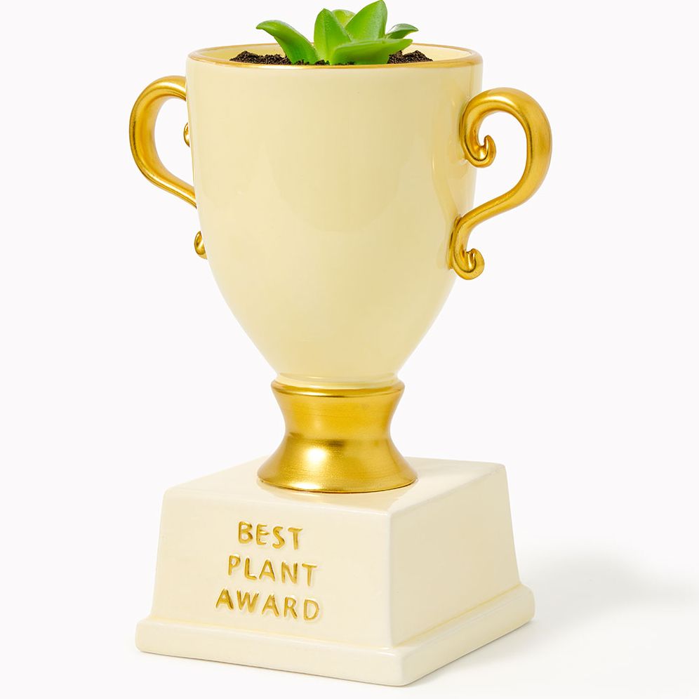 Best Plant Award Trophy Planter
