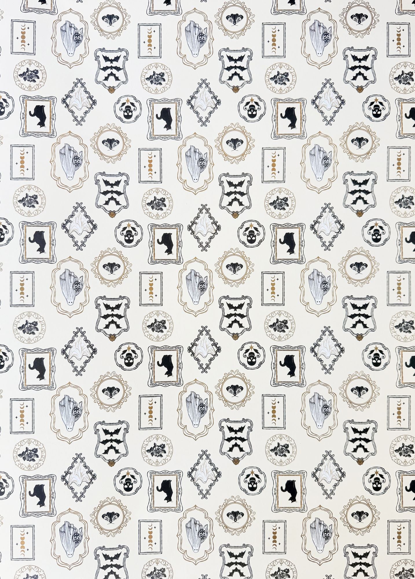 Frightful Frames Flat Wrap Sheet
