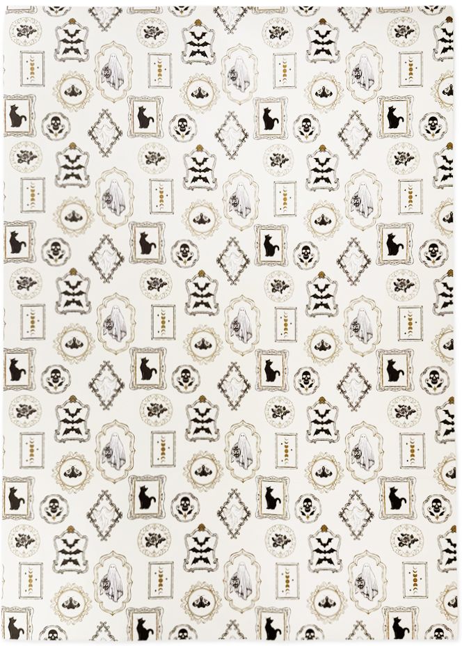 Frightful Frames Flat Wrap Sheet