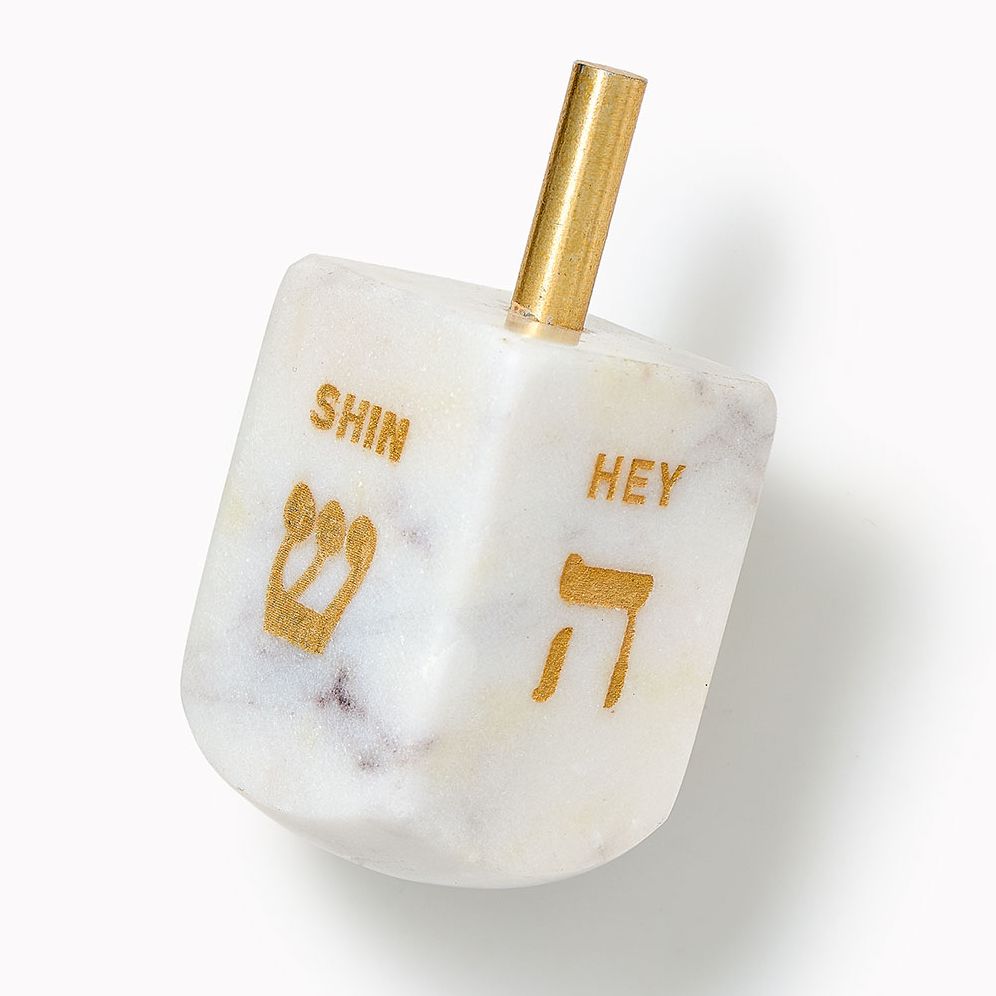 Marble Decorative Dreidel