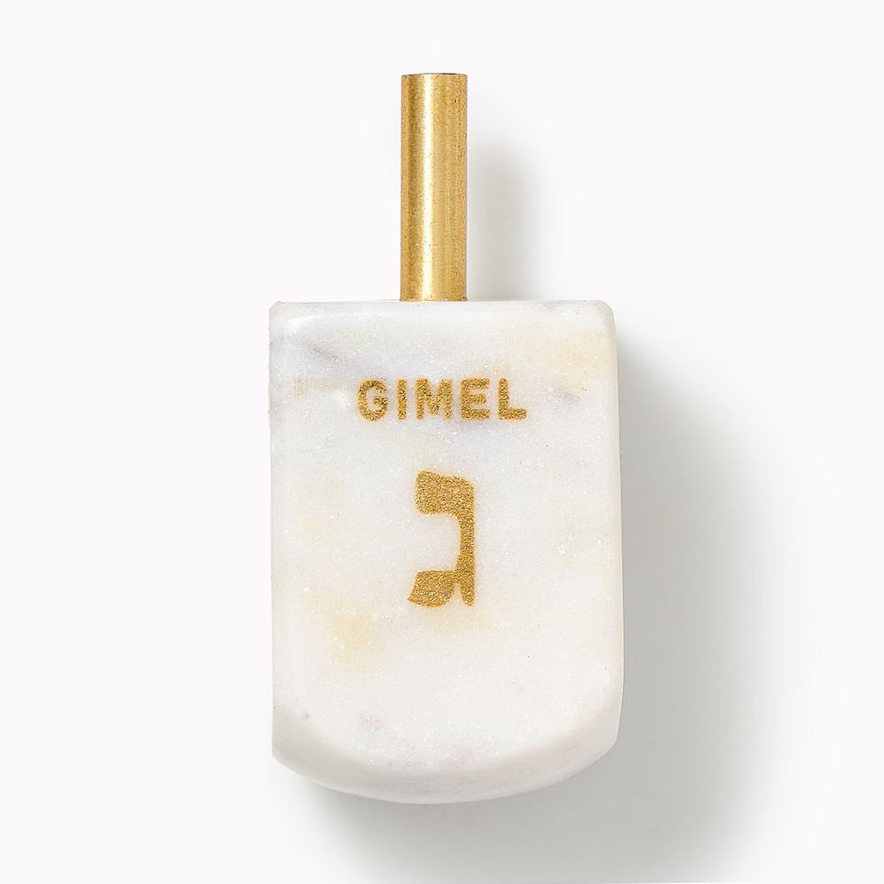 Marble Decorative Dreidel