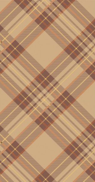 Autumn Plaid Guest Napkins Set of 16