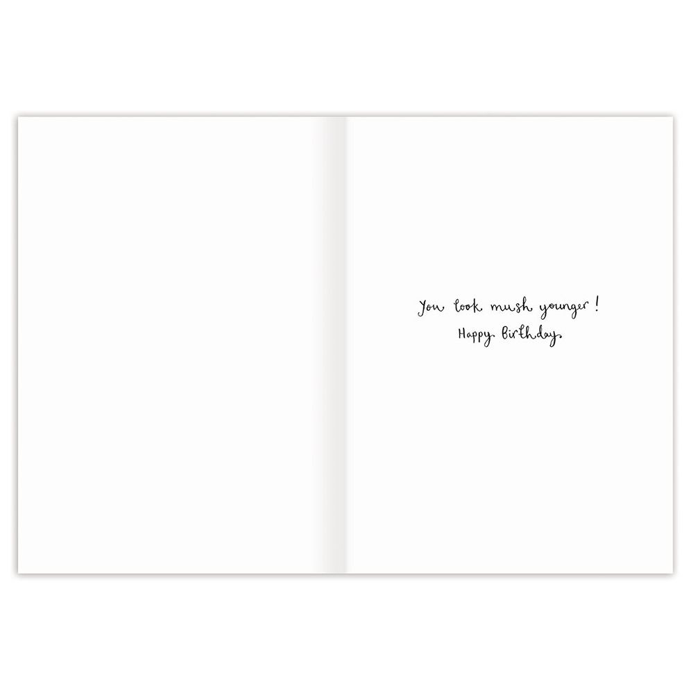 Holy Shitake Birthday Card