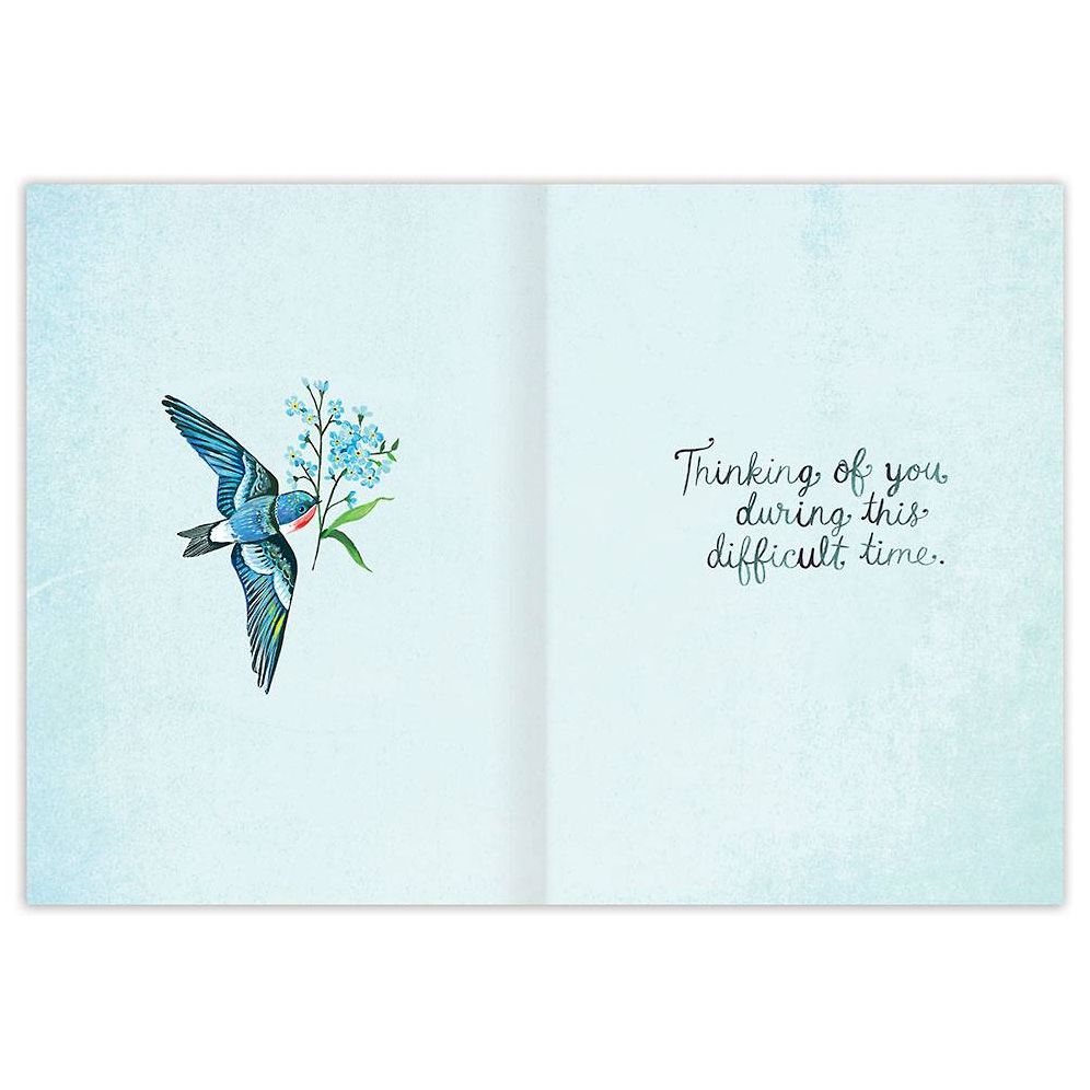 Comfort & Peace Sympathy Card