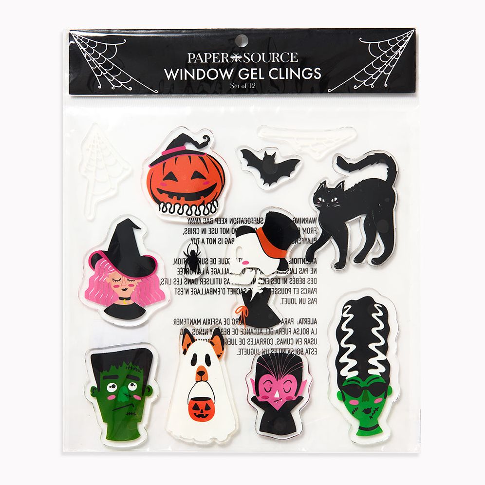 Halloween Critter Gel Clings | Paper Source