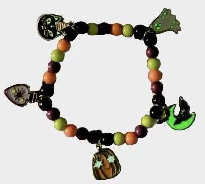 Halloween Charm Bracelet