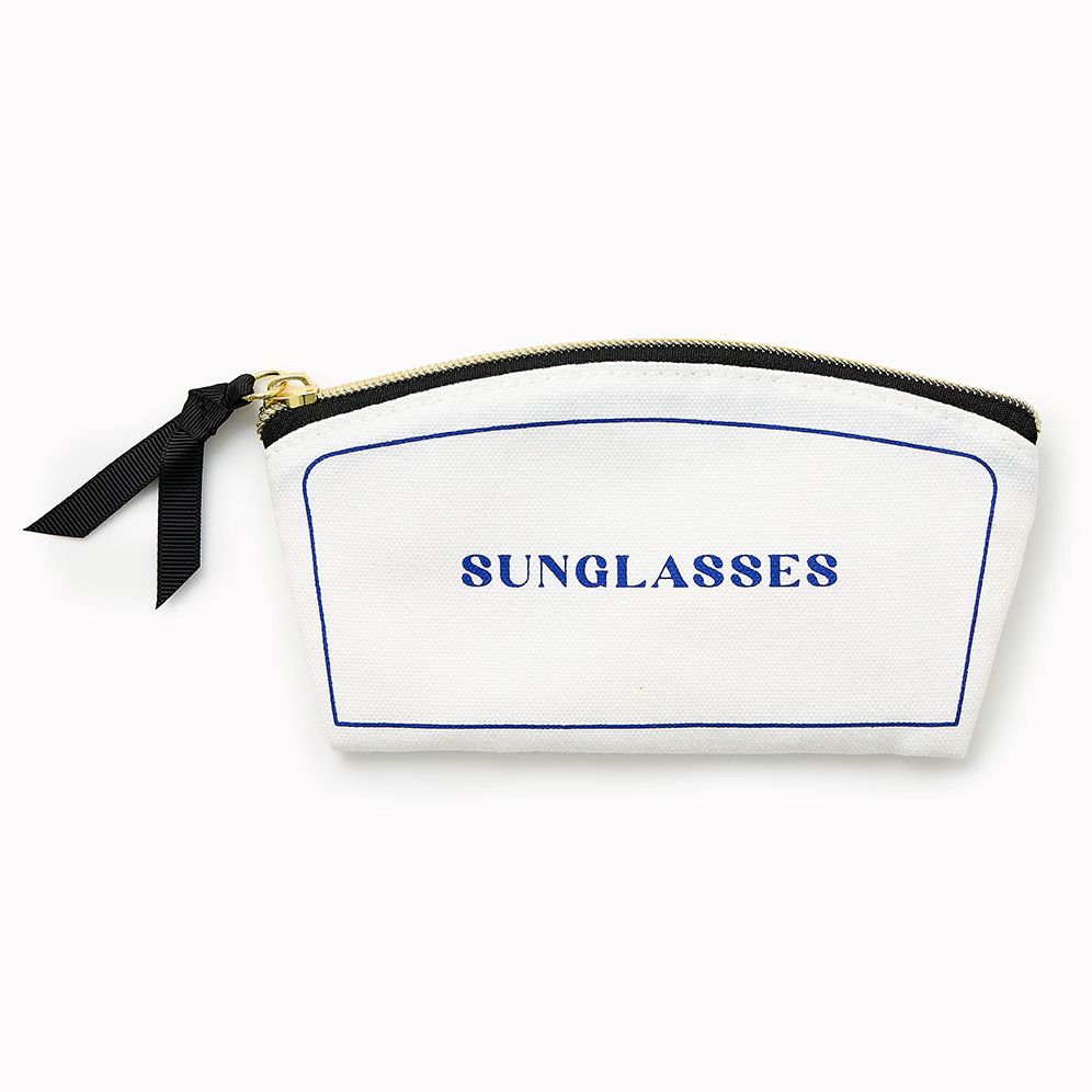 Summer Canvas Sunglass Pouch