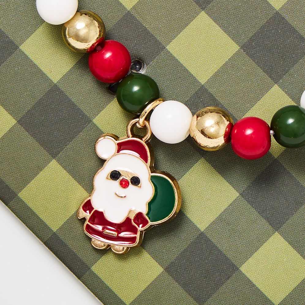Holiday Charm Bracelet with 5 Charms