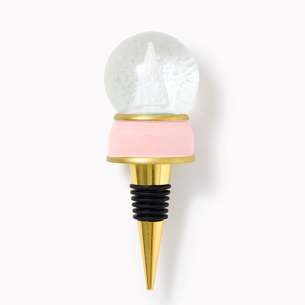 SnowGlobe Wine Stopoper