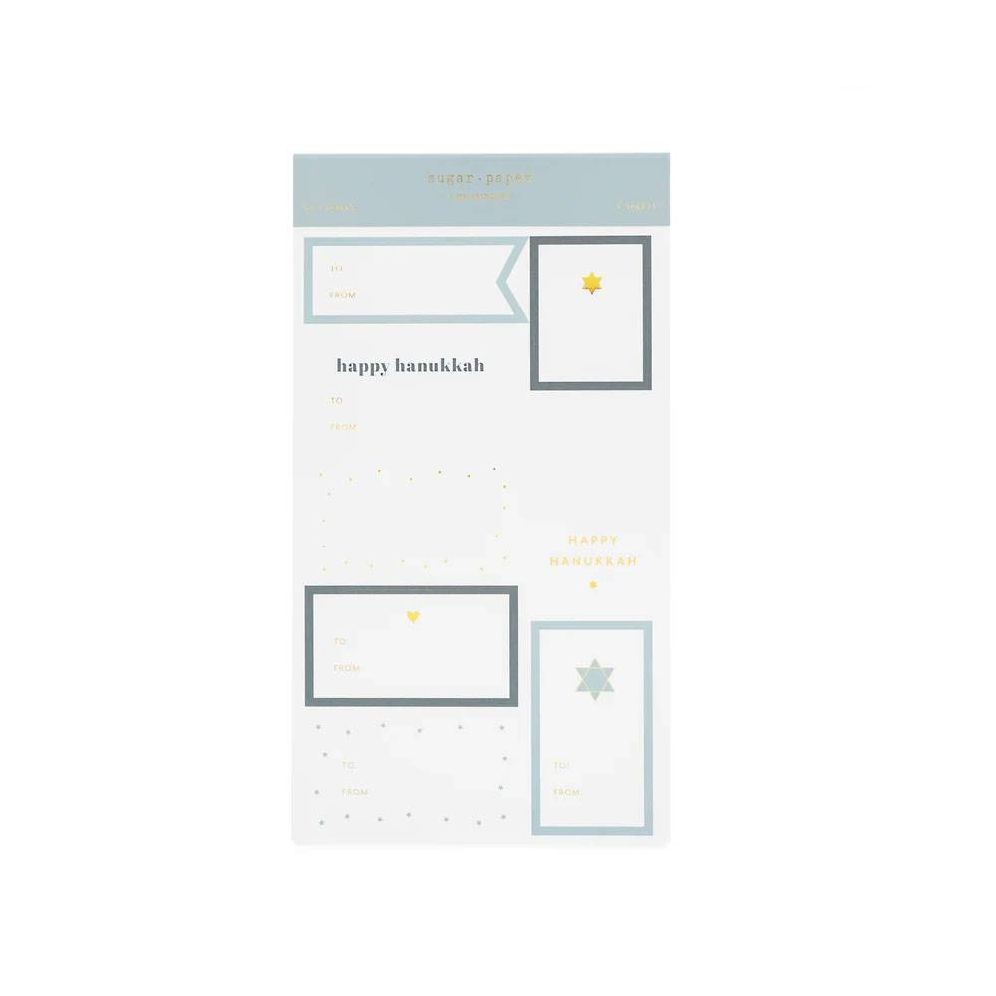 Assorted Hanukkah Adhesive Labels S/40