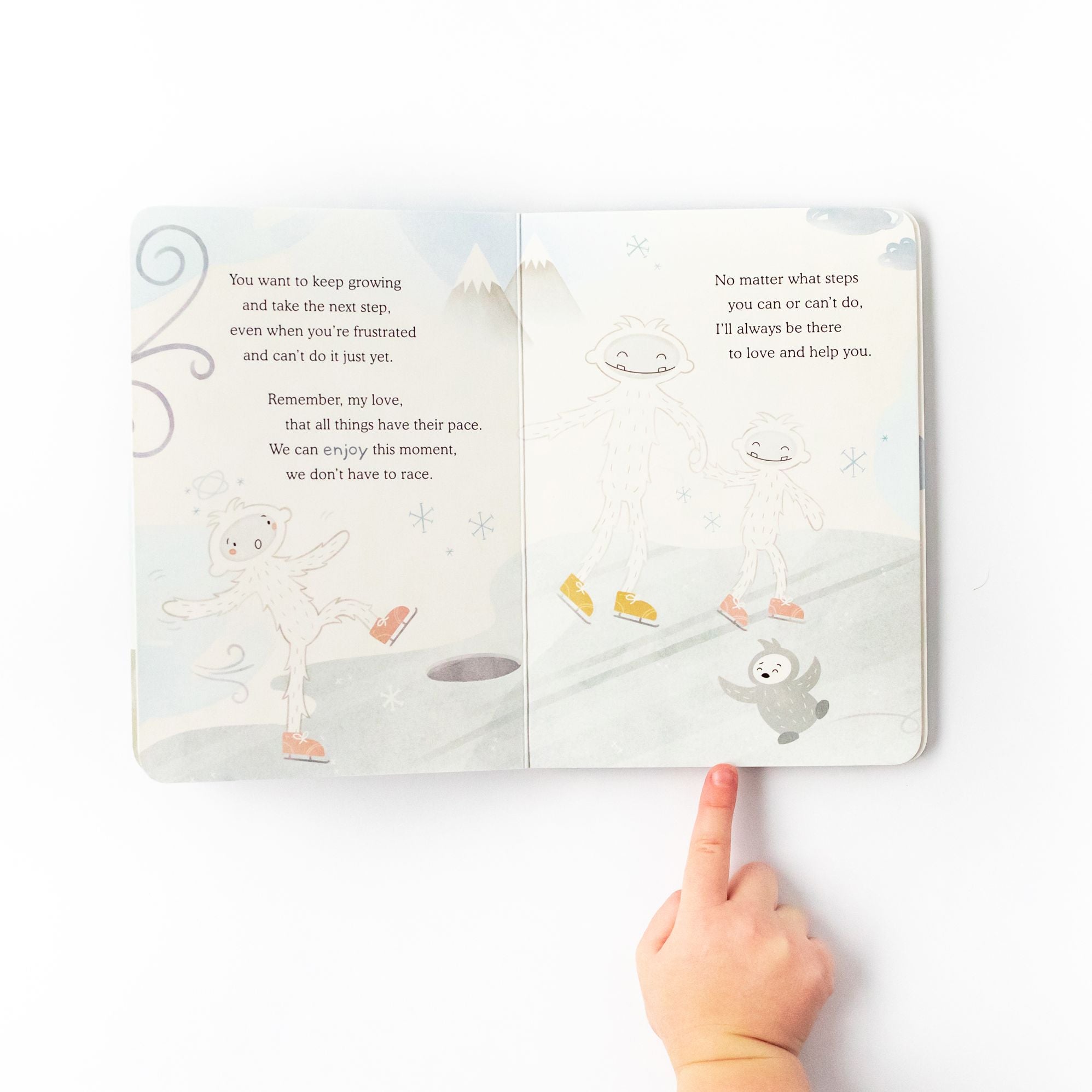Yeti's Mindfulness Plush & Book Set