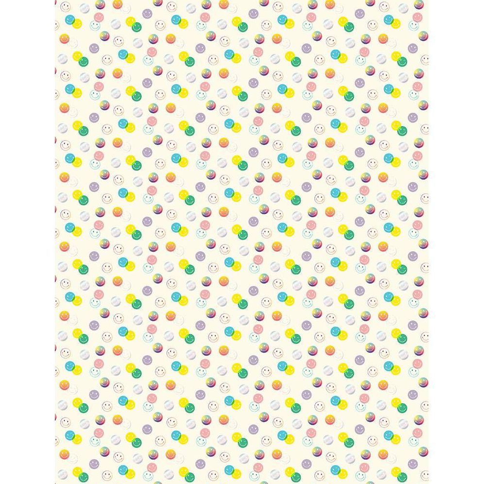 Happy Ombre Stone Wrapping Paper