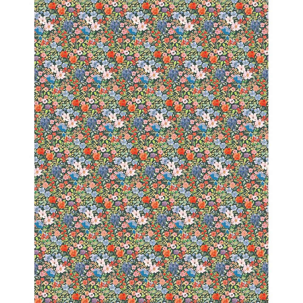 Painted Meadow Stone Wrapping Paper