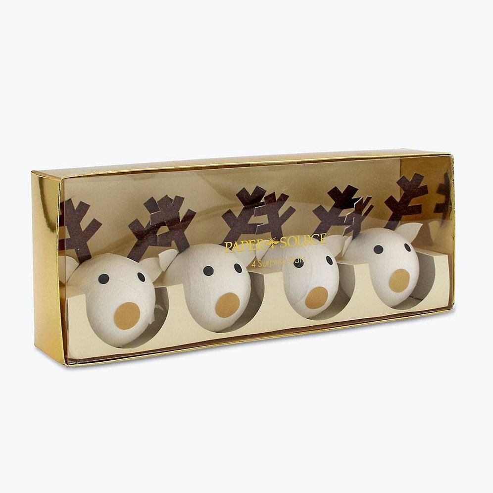 Reindeer Surprise Balls