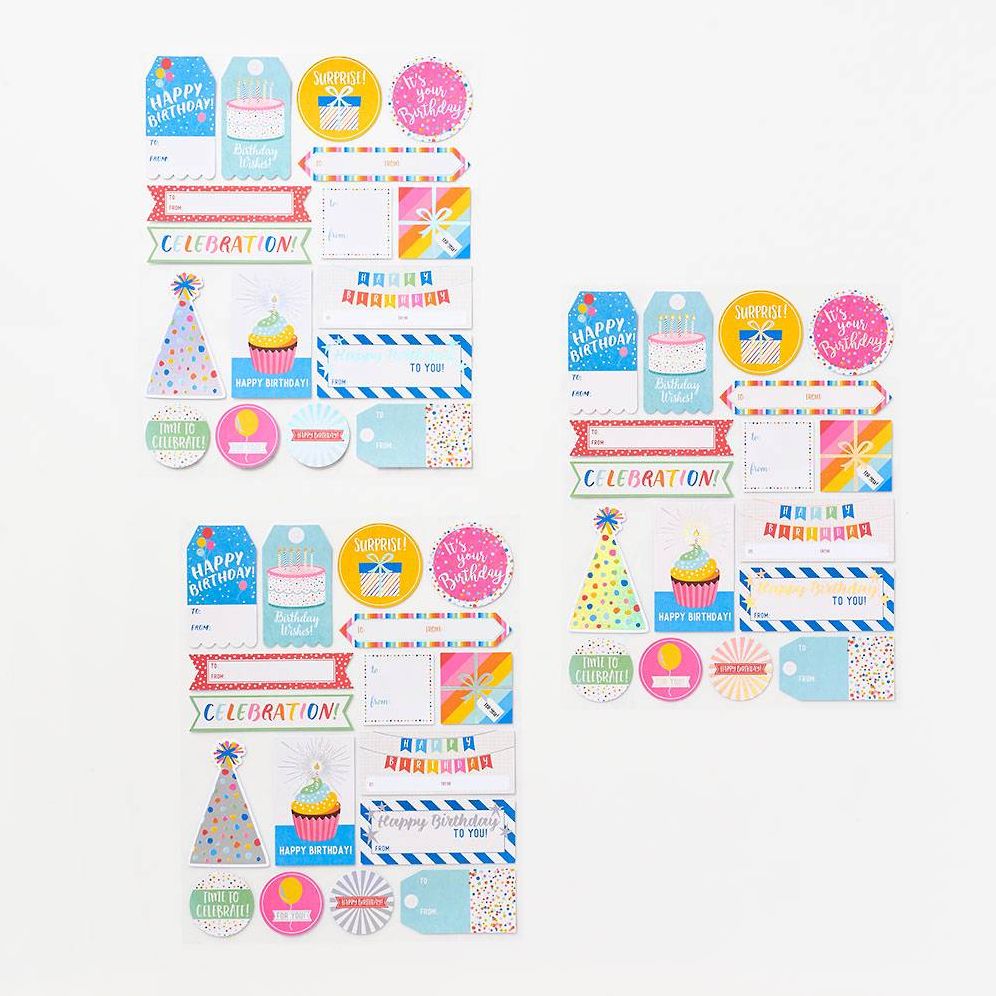 Birthday Gift Labels