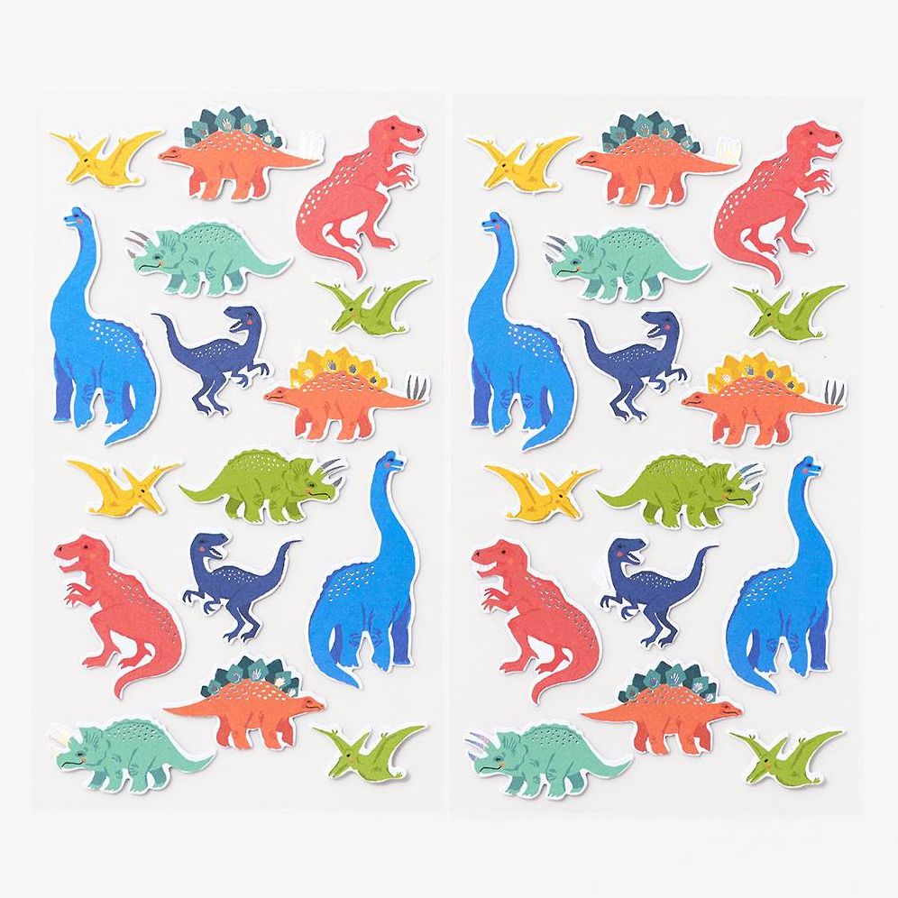 Dinosaur Colorful Stickers