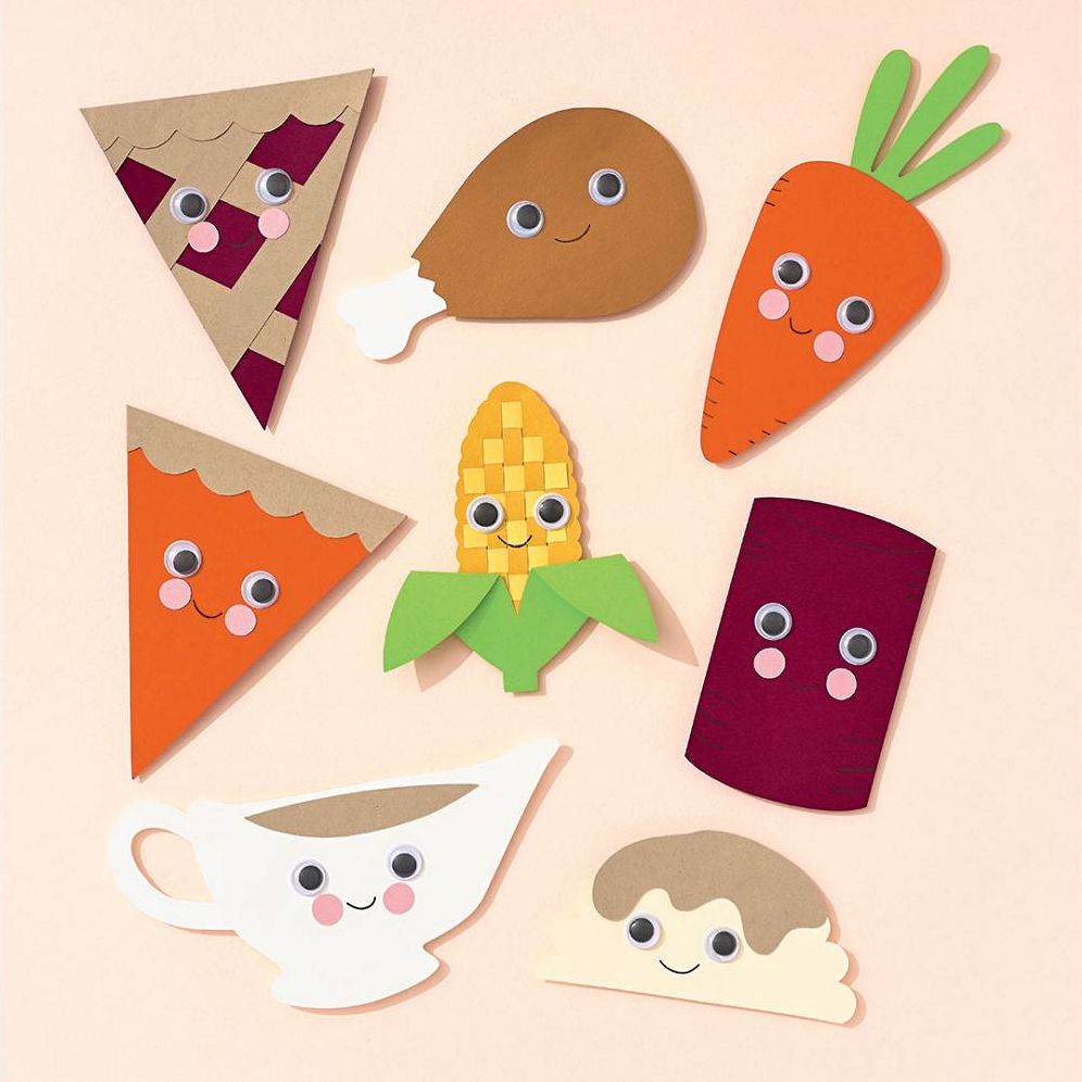 Thanksgiving Foods Craft Kit | Paper Source
