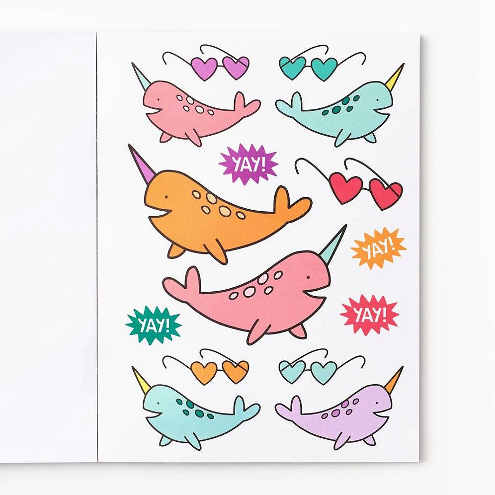 Colorful Sticker Book