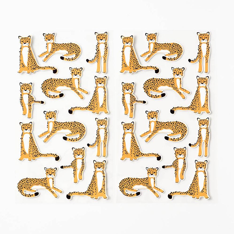 Leopard Stickers