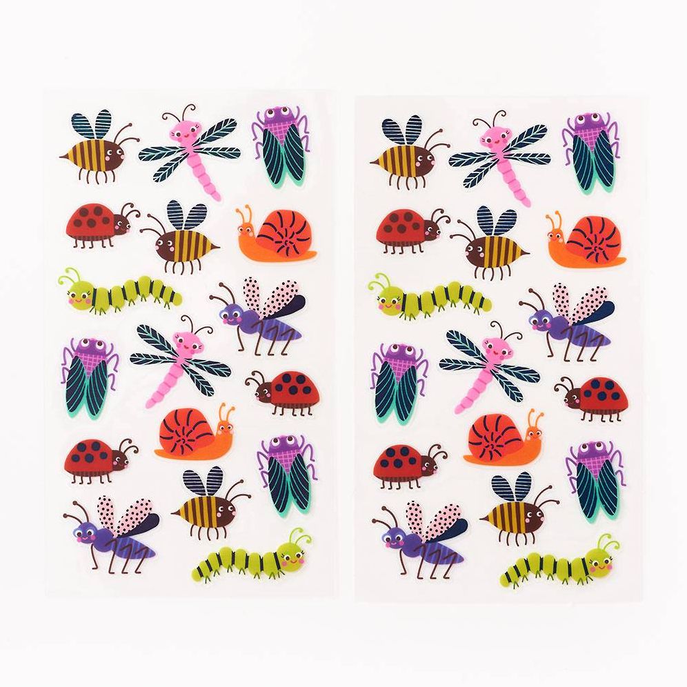 Sweet Bugs Stickers