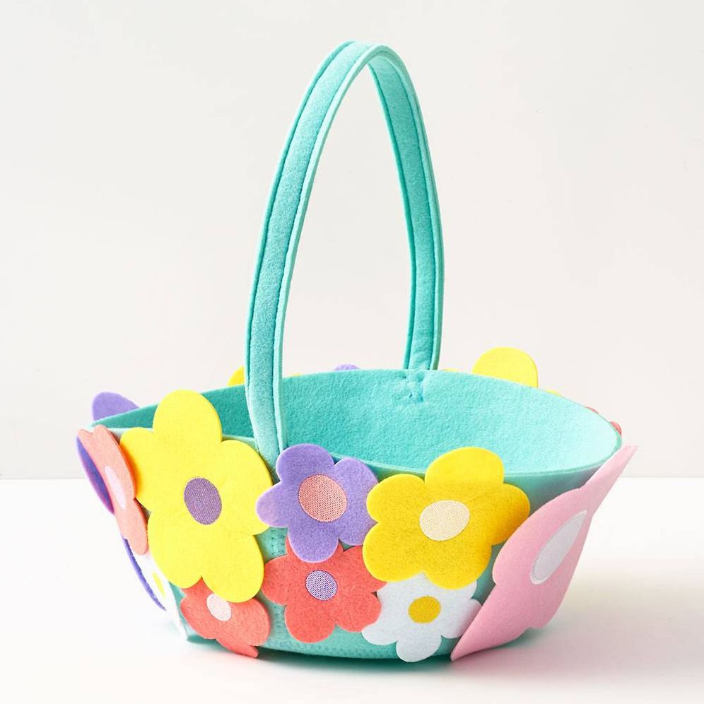 Floral Easter Basket | Paper Source