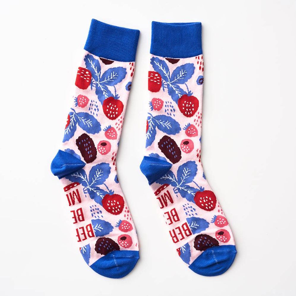 Berry Best Mom Socks