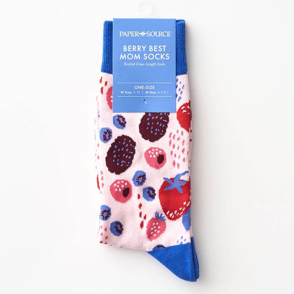 Berry Best Mom Socks
