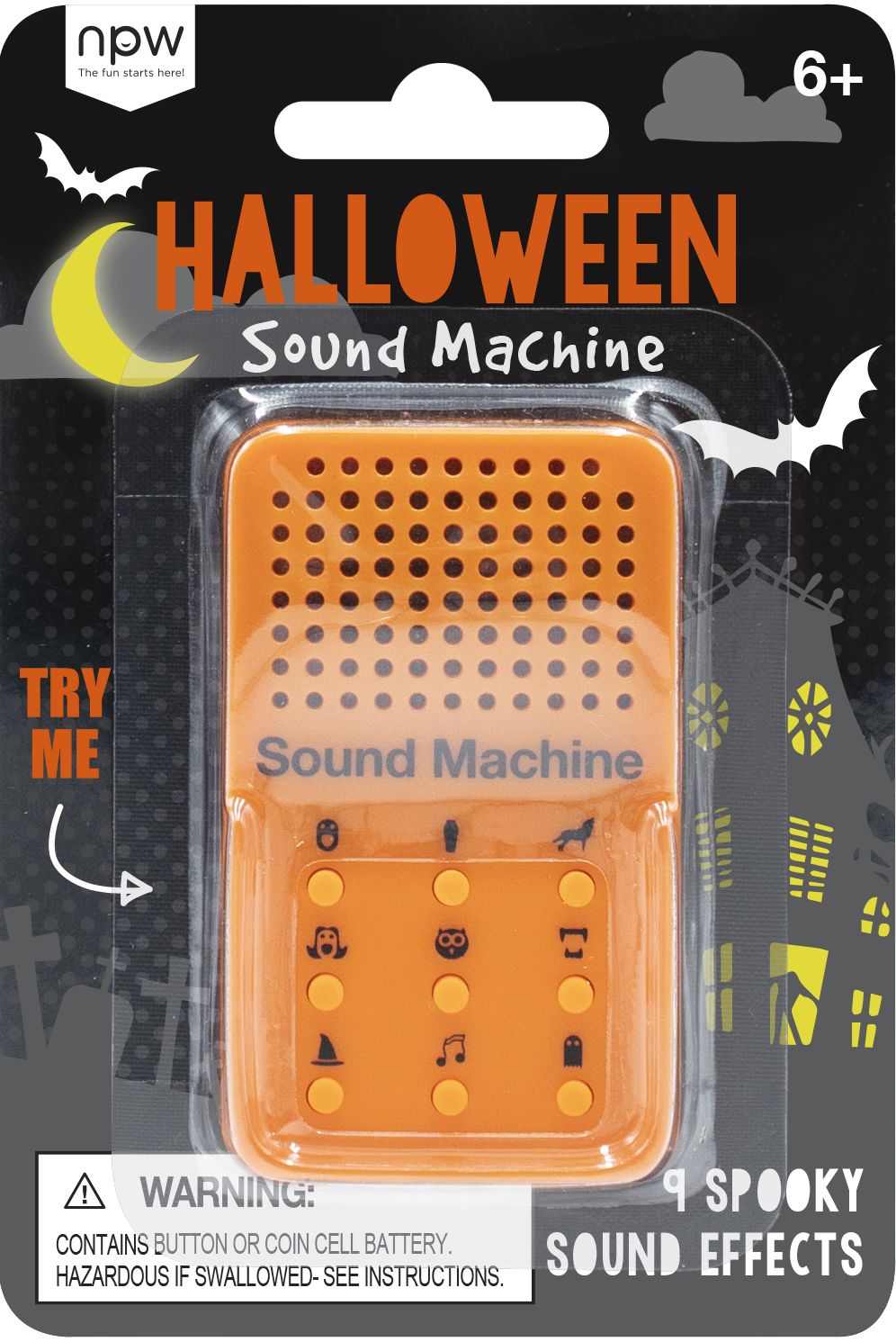 Halloween Sound Machine