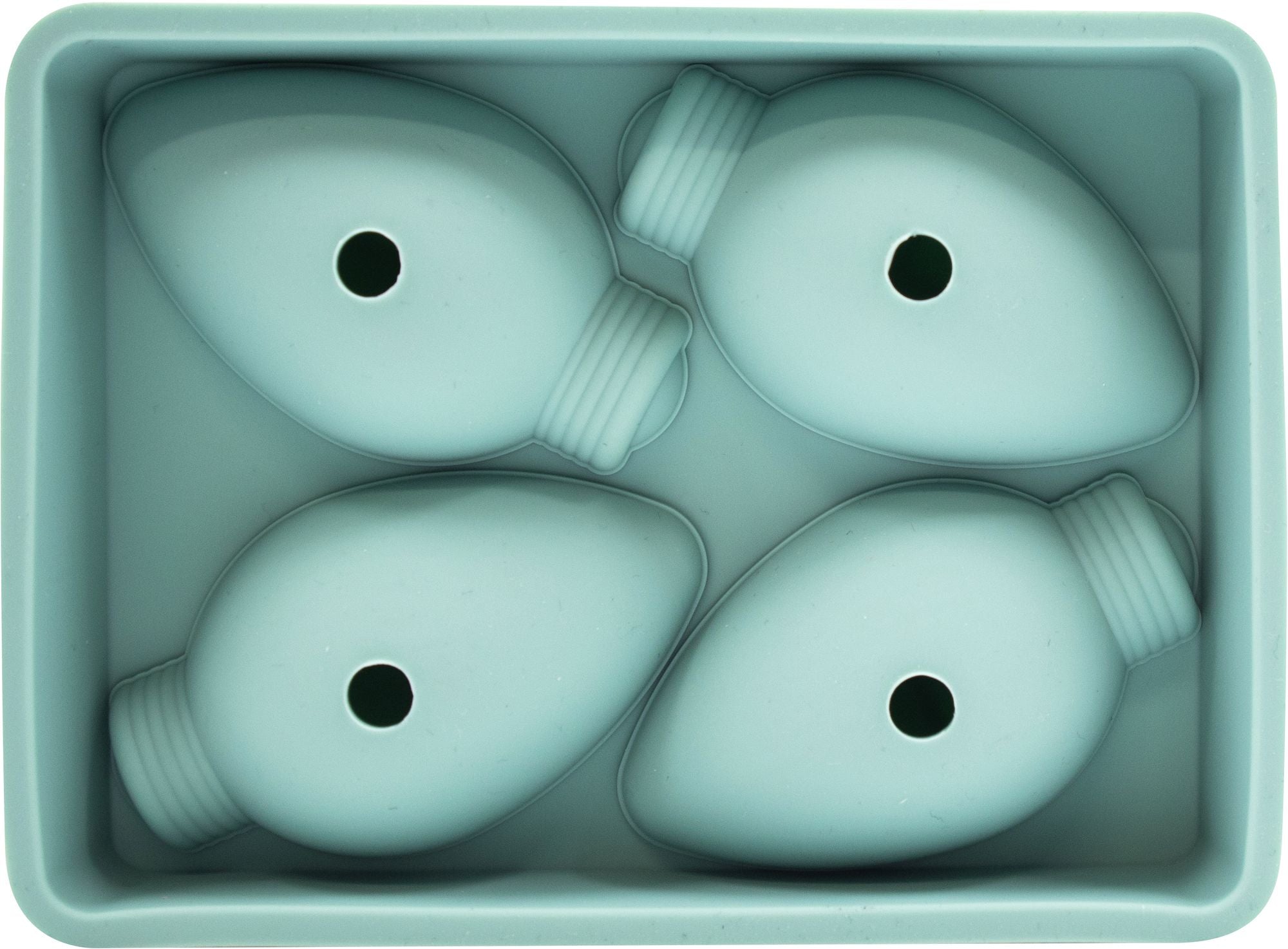 Festive Light Bulb Ice Mold