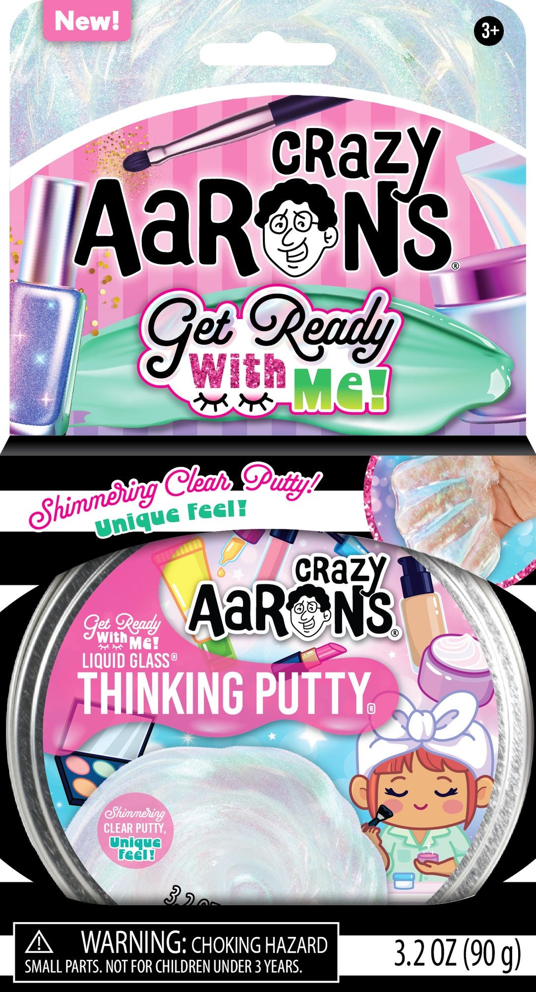 Get Ready With Me 4" Tin